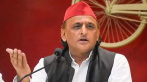 अखिलेश यादव के जलभराव वाले ट्वीट पर वाराणसी के महापौर का पलटवार
