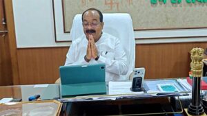 कबड्डी में स्वर्ण जीतकर छत्तीसगढ़ का नाम रोशन करने वाली संजू देवी से बोले अरुण साव- आप पर प्रदेश को गर्व