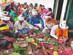 नवाखाई तिहार से गूंजा बस्तर, इंद्रावती नदी के तट पर हुई विशेष पूजा-अर्चना