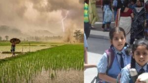 छत्तीसगढ़ में बारिश का असर, सभी स्कूलों में छुट्टी का आदेश
