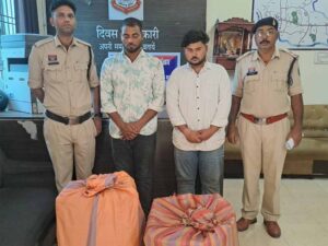 बिलासपुर में कफ सिरप तस्करी का भंडाफोड़, बड़ी खेप बरामद; 2 गिरफ्तार, 2 फरार