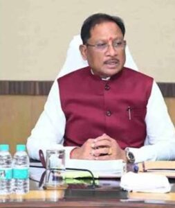 मुख्यमंत्री साय आज रायपुर-अंबिकापुर में करेंगे शिरकत, कई अहम कार्यक्रम तय
