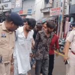 बिलासपुर में उपद्रव के आरोपियों पर पुलिस का शिकंजा, 5 आरोपियों का निकाला जुलूस