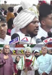 भाई के कांग्रेस में शामिल होने पर बोले मंत्री खुशवंत साहेब, बताई अपनी राय