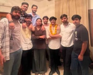 छत्तीसगढ़ के पीयूष जायसवाल ने DU छात्रसंघ चुनाव में दर्ज की जीत, 674 वोटों से जीते