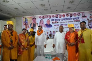 जन्माष्टमी के रंग में रंगा कोरबा, सर्व यादव समाज की भव्य शोभायात्रा में शामिल हुए मंत्री लखन लाल देवांगन