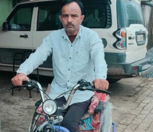 मंत्री  लक्ष्मी राजवाड़े की संवेदनशील पहल: आवेदन के 48 घंटे के भीतर दिव्यांग विष्णु लाल यादव को मिली इलेक्ट्रिक स्कूटी