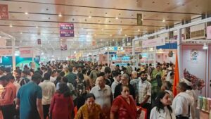 5.48 लाख से अधिक फुटफॉल के साथ यूपीआईटीएस ने रचा नया रिकॉर्ड