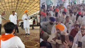 धान खरीद को लेकर कुरुक्षेत्र में बवाल, महापंचायत से पहले किसान नेता हिरासत में