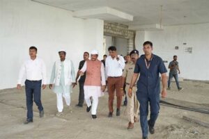 उज्जैन और इंदौर को मेट्रोपॉलिटन सिटी के रूप में विकसित किया जा रहा है