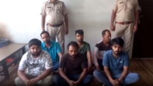 11 करोड़ की साइबर ठगी का खुलासा, मंदसौर में 6 आरोपी गिरफ्तार