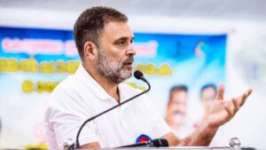 राहुल गांधी के ‘छात्रों की गूंज’ कार्यक्रम के वीडियो पर BJP हमलावर, मां पर टिप्पणी को लेकर जताई आपत्ति