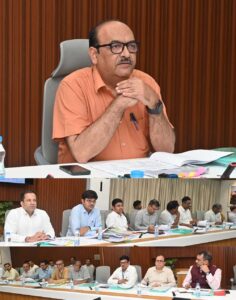 राज्य जलग्रहण क्षेत्र प्रबंधन एजेंसी की शासी परिषद की बैठक सम्पन्न