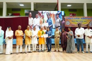 गौलाना में ‘प्रतिभा मंदिर प्रकल्प’ का शुभारंभ, 1,751 चयनित विद्यार्थियों का सम्मान; 9 केंद्रों पर होगी निःशुल्क तैयारी
