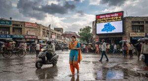 पंजाब में मानसून की वापसी का दौर शुरू, कई जिलों में आज हल्की बारिश संभव