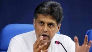 SIR पर सांसद तिवारी का सवाल, चंडीगढ़ में 1.99 लाख मतदाता कम कैसे हुए?