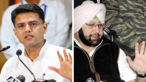 कैप्टन अमरिंदर की कांग्रेस में वापसी की अटकलों पर सचिन पायलट ने लगाया विराम