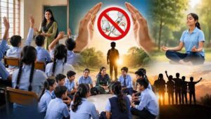 नशे के खिलाफ पंजाब की नई पहल, ‘एंटी-ड्रग कोर्स’ में बच्चों को दी जा रही ट्रेनिंग