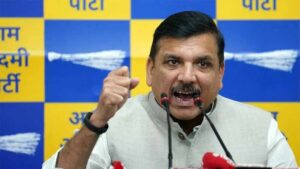 हरपाल चीमा के नाम को लेकर सियासत तेज, संजय सिंह ने BJP-अकाली दल पर उठाए सवाल