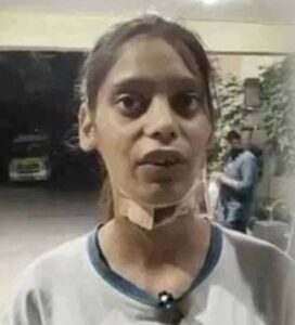 चाइना डोर बनी जानलेवा, लड़की की गर्दन पर 10 इंच लंबा और गहरा घाव