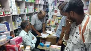 नशे के खिलाफ चंडीगढ़ में बड़ी कार्रवाई, केमिस्ट शॉप्स से कैप्सूल-सिरप जब्त