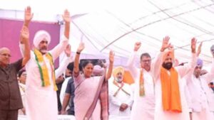 ‘नशा मुक्त पंजाब’ यात्रा में अर्जुन राम मेघवाल, युवाओं को नशे से दूर रखने पर जोर