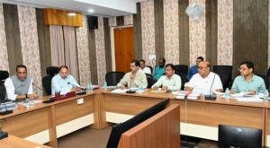 लोक निर्माण विभाग के सचिव ने पुल-पुलियों और राष्ट्रीय राजमार्गों के कार्यों की समीक्षा की