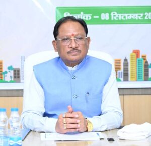 मुख्यमंत्री  विष्णुदेव साय ने यमुना एक्सप्रेस-वे पर बस में आग लगने से हुई जनहानि पर व्यक्त किया गहरा शोक