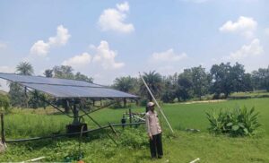 सौर सुजला योजना से बदली किसान चरण सिंह की खेती की तस्वीर