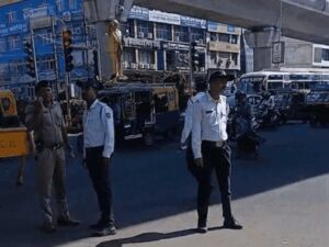 हेलमेट एवं सीटबेल्ट के अनिवार्य उपयोग को लेकर मध्यप्रदेश पुलिस का 10 दिवसीय विशेष अभियान