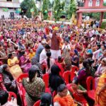वार्ड क्रमांक 39, 40 एवं 75 में किया गया रक्षाबंधन का आयोजन