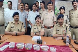 विगत एक सप्ताह में 2 करोड़ 48 लाख रुपये से अधिक की संपत्ति जब्त