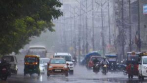जन्माष्टमी पर इंदौर में राहत की फुहारें, आधी रात से बारिश जारी; मानसून कोटा पूरा करने 18 इंच और चाहिए
