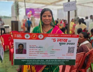 सेवा की कहानी: आयुष्मान कार्ड से शिशु खलखो को इलाज के खर्च की चिंता से मिली राहत