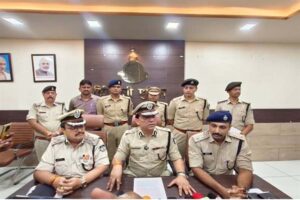 अंतर्राज्यीय समन्वय, सीसीटीवी एवं तकनीकी साक्ष्यों से 03 आरोपी गिरफ्तार