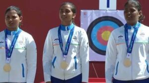 अंकिता-कीर्ति-कुमकुम की तिकड़ी ने रचा इतिहास, भारत को मिला पहला महिला रिकर्व गोल्ड