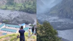 नेपाल में भीषण बाढ़ से मची तबाही, सल्लेरी और जगत बाजार में सैलाब का कहर; घर-पुल बह गए