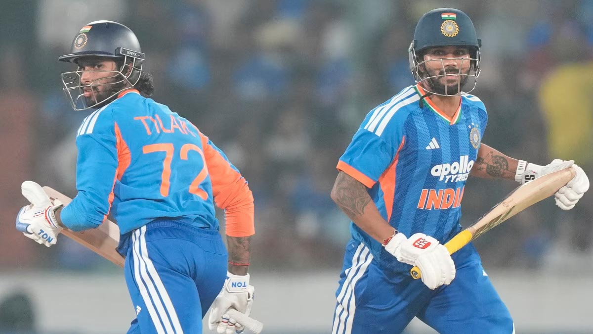 IND vs NZ 2nd T20: 70 रन पर 5 विकेट गंवाने के बाद भारत की धमाकेदार वापसी, तिलक वर्मा ने जड़ा नाबाद अर्धशतक