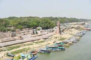 नमो घाट पर आम लोगों की आवाजाही बंद, एयर शो में जुटेंगे 30 लाख दर्शक