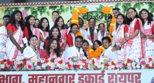 जनजातीय समाज की शिक्षा, स्वास्थ्य, रोजगार और आर्थिक सशक्तीकरण के लिए प्रतिबद्ध है हमारी सरकार : मुख्यमंत्री साय