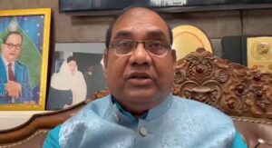 राज्यसभा सांसद ने कहा- सपा अध्यक्ष चुनाव के समय मंदिर, तिलक और धर्म की बातें करते हैं, बाकी समय तुष्टिकरण की राजनीति
