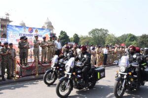 नशामुक्त भारत का संदेश लेकर निकले सुरक्षा बलों के राइडर्स, 31 अक्टूबर को एकता नगर में होंगे शामिल