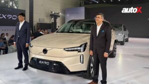 Volvo EX90 Electric SUV: भारत में आई लग्जरी इलेक्ट्रिक SUV, दमदार बैटरी और प्रीमियम फीचर्स के साथ कीमत जानें