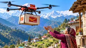 अब पहाड़ों में ड्रोन करेंगे डाकिए का काम! हिमाचल के दूर-दराज गांवों तक ड्रोन से पहुंचेंगे पार्सल और चिट्ठियां