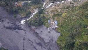 नेपाल के मनासलू ट्रेकिंग क्षेत्र में तबाही, बूढ़ी गंडकी नदी की बाढ़ में घर-पुल बहे, पर्यटकों की बढ़ी मुश्किलें