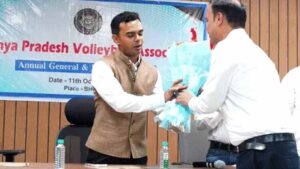 MP Volleyball Association: कार्तिकेय सिंह चौहान को मिली नई जिम्मेदारी, 33 जिला संघों के प्रतिनिधियों की मौजूदगी में हुआ चुनाव
