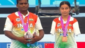 मोना अग्रवाल, निषाद कुमार और रिंकू ने जीते गोल्ड, शीतल देवी ने विश्व रिकॉर्ड की बराबरी की