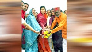 राज्यमंत्री गौर बोली – क्षेत्र का समग्र विकास प्राथमिकता, वार्ड 74 को मिलेंगे नए विकास कार्य