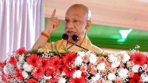 बरेली क्लब ग्राउंड में भाजपा प्रत्याशी डॉ. हरि सिंह ढिल्लो के समर्थन में शिक्षक सम्मेलन को मुख्यमंत्री योगी ने किया संबोधित