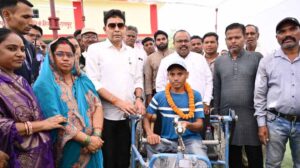 छत्तीसगढ़: बलौदाबाजार के विकास को मिलेगी नई रफ्तार, मंत्री टंक राम वर्मा ने बताई अपनी प्राथमिकता